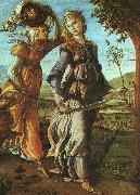 Sandro Botticelli The Return of Judith oil